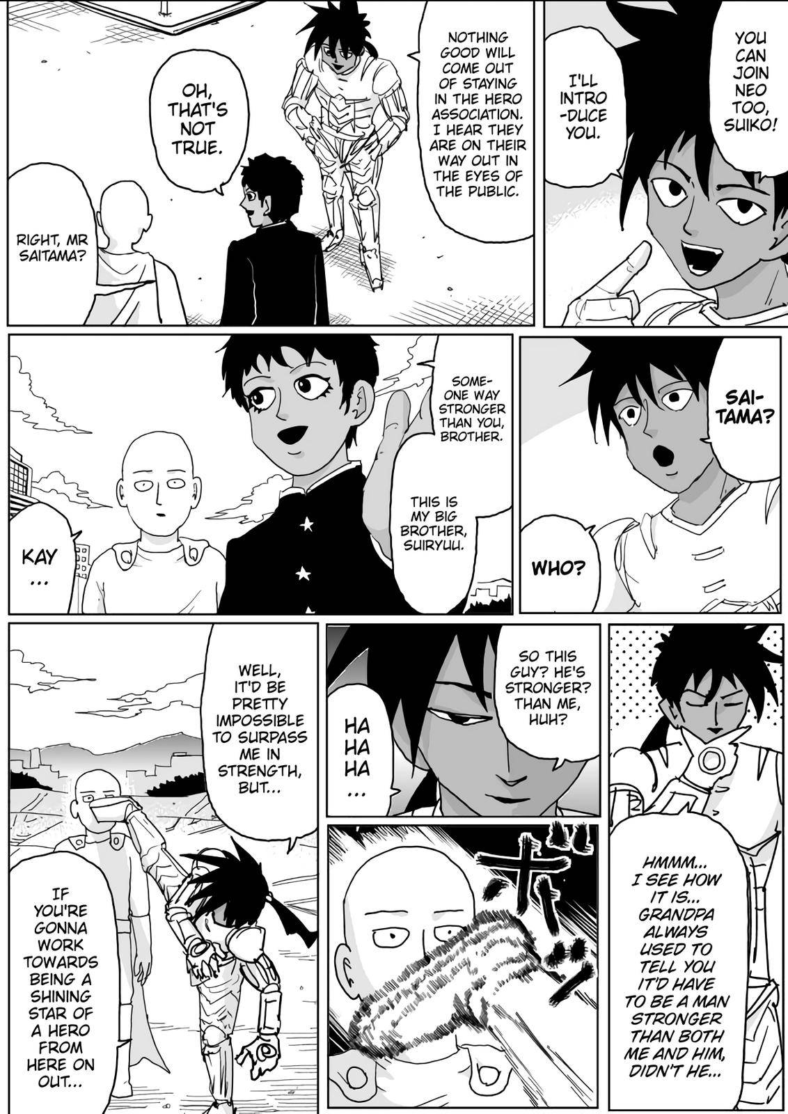 Onepunch-Man (ONE) Chap 134 - Next Chap 135