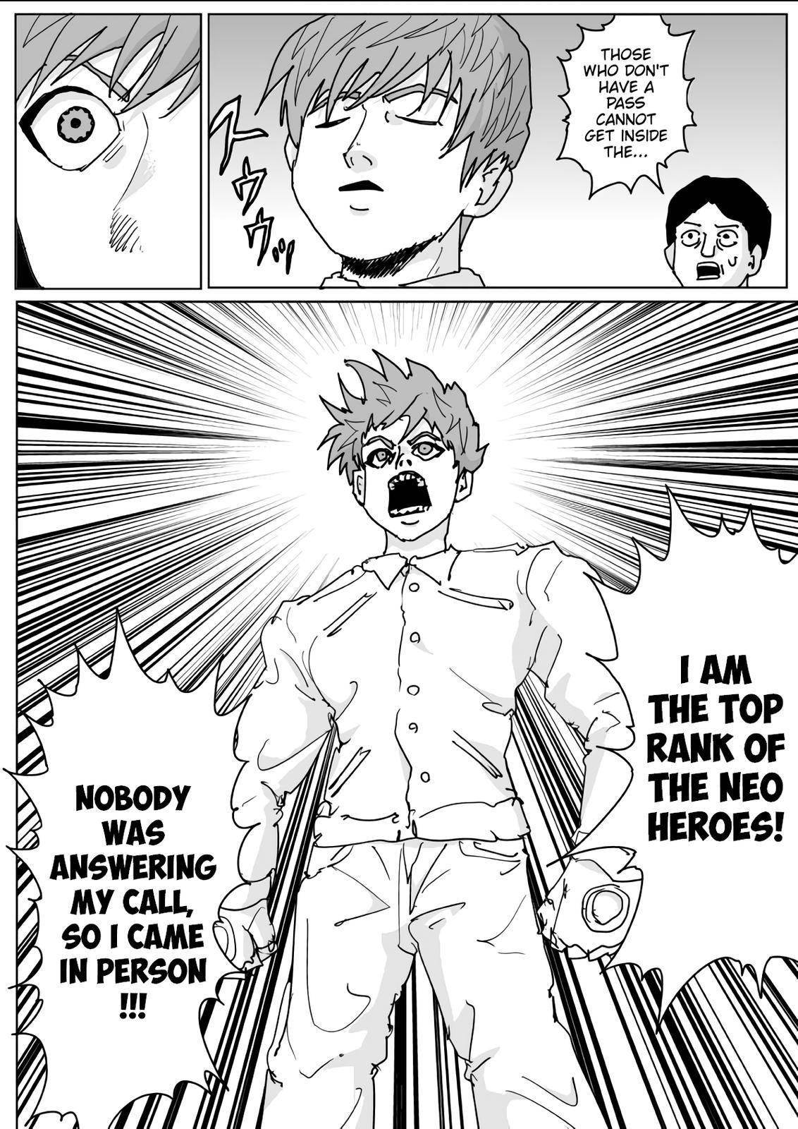 Onepunch-Man (ONE) Chap 134 - Next Chap 135