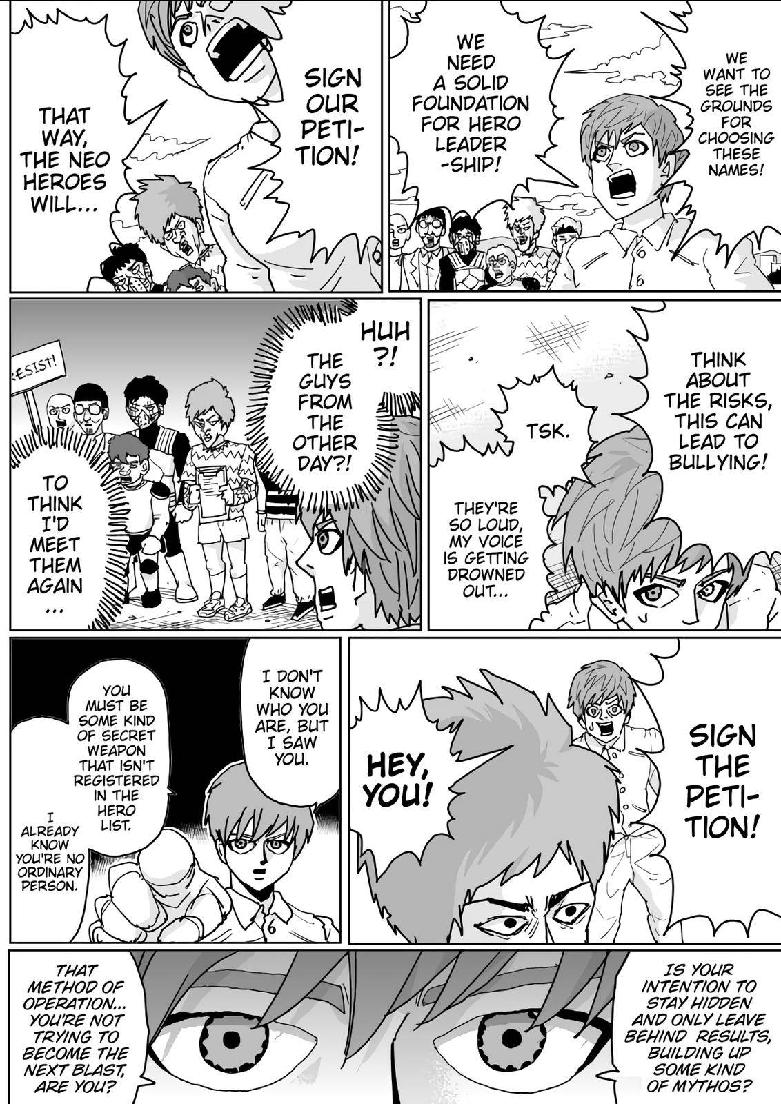 Onepunch-Man (ONE) Chap 134 - Next Chap 135