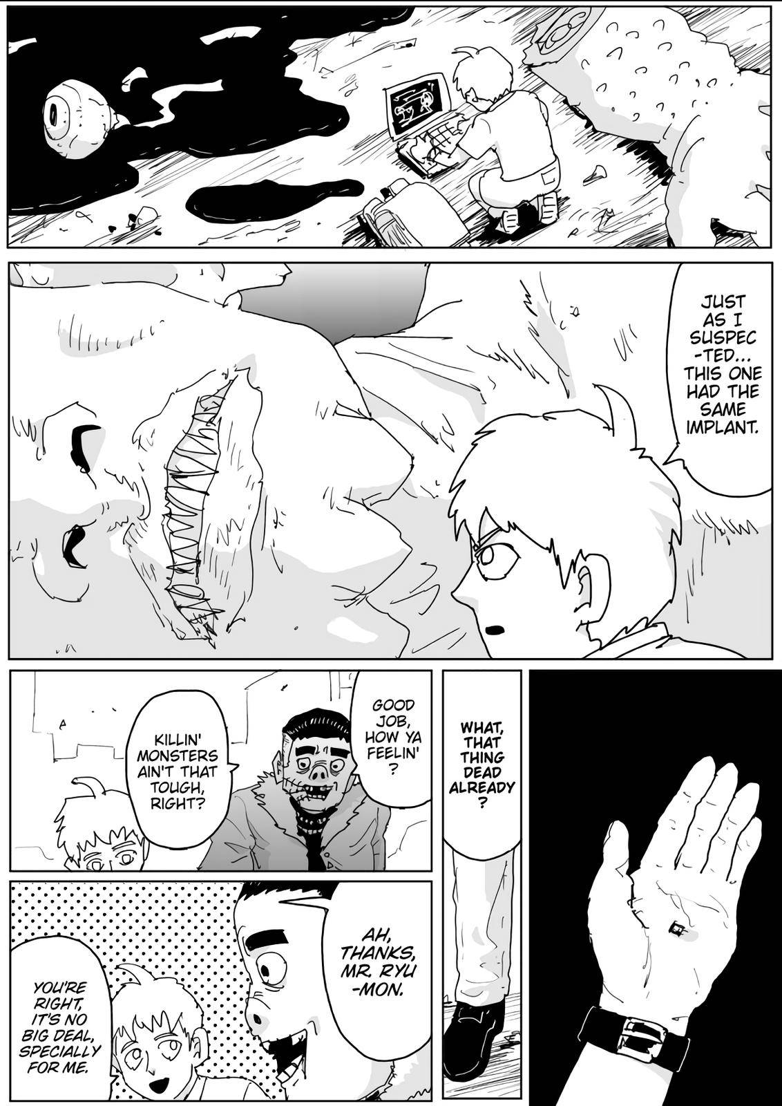 Onepunch-Man (ONE) Chap 135 - Next Chap 136