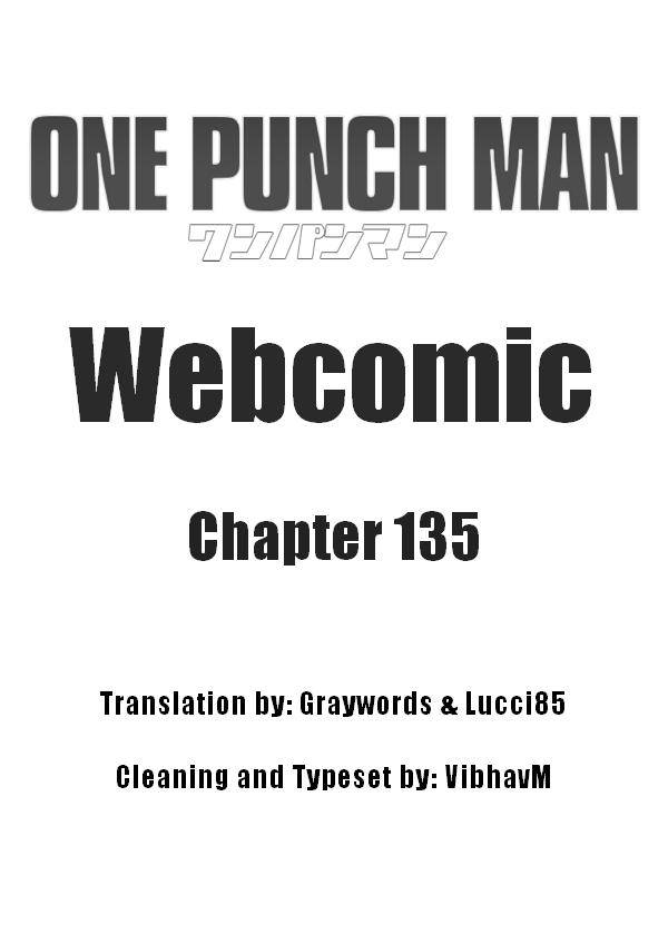 Onepunch-Man (ONE) Chap 135 - Next Chap 136