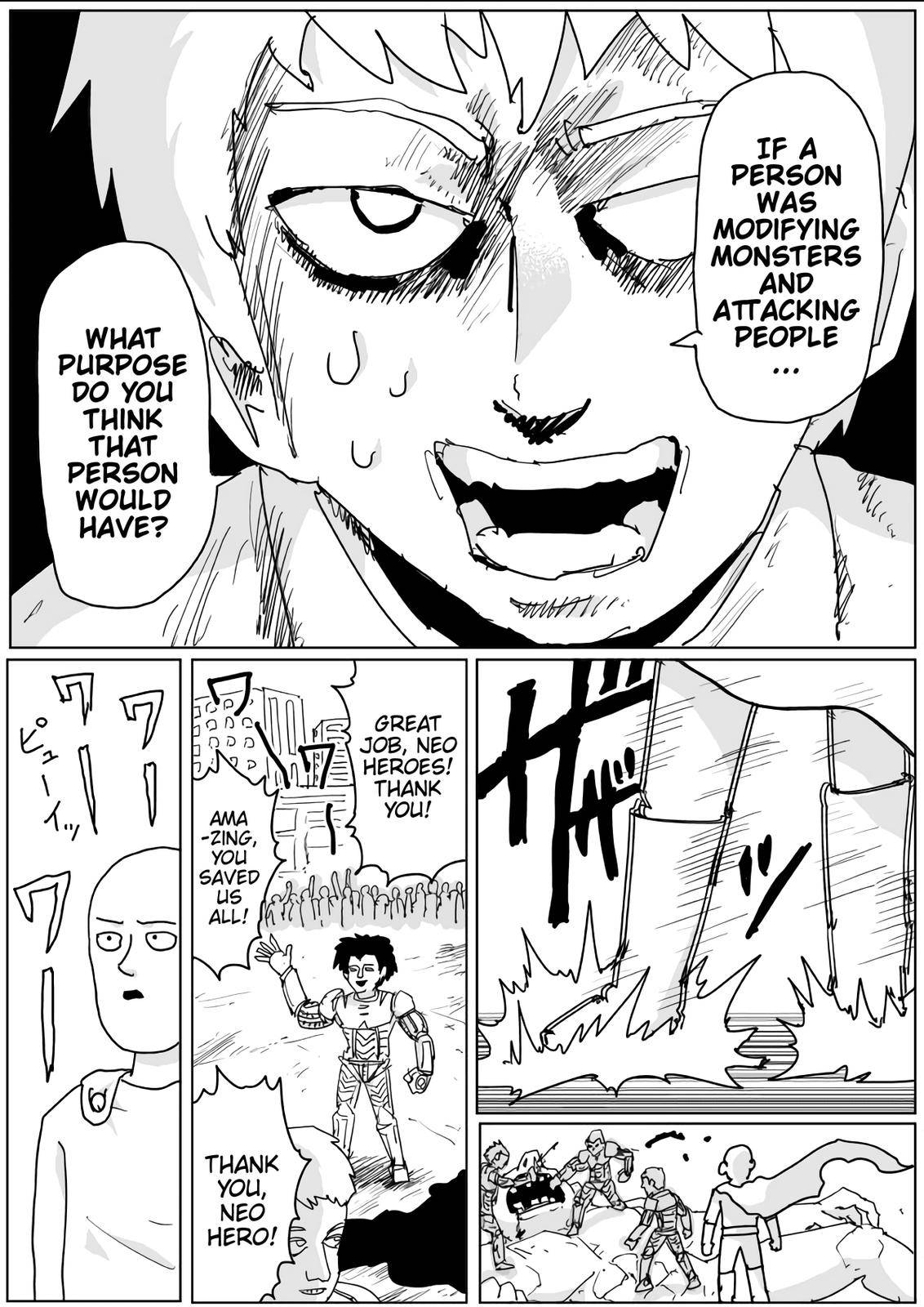 Onepunch-Man (ONE) Chap 135 - Next Chap 136