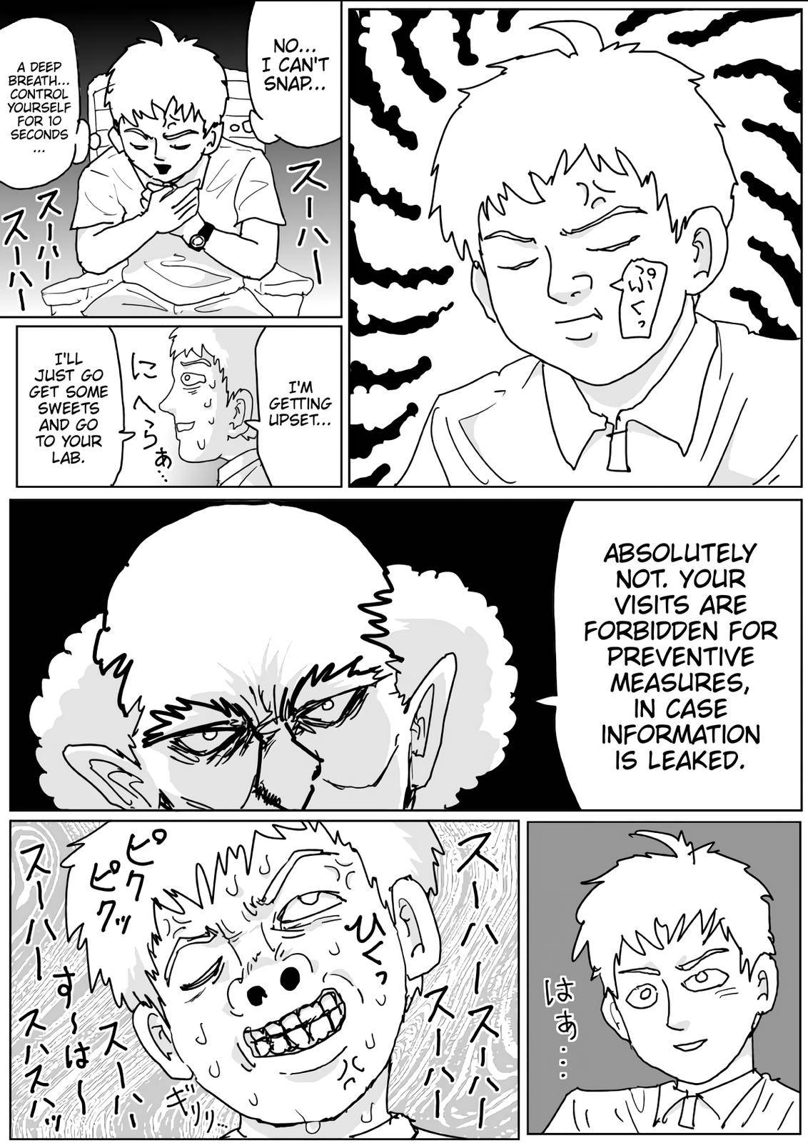 Onepunch-Man (ONE) Chap 135 - Next Chap 136