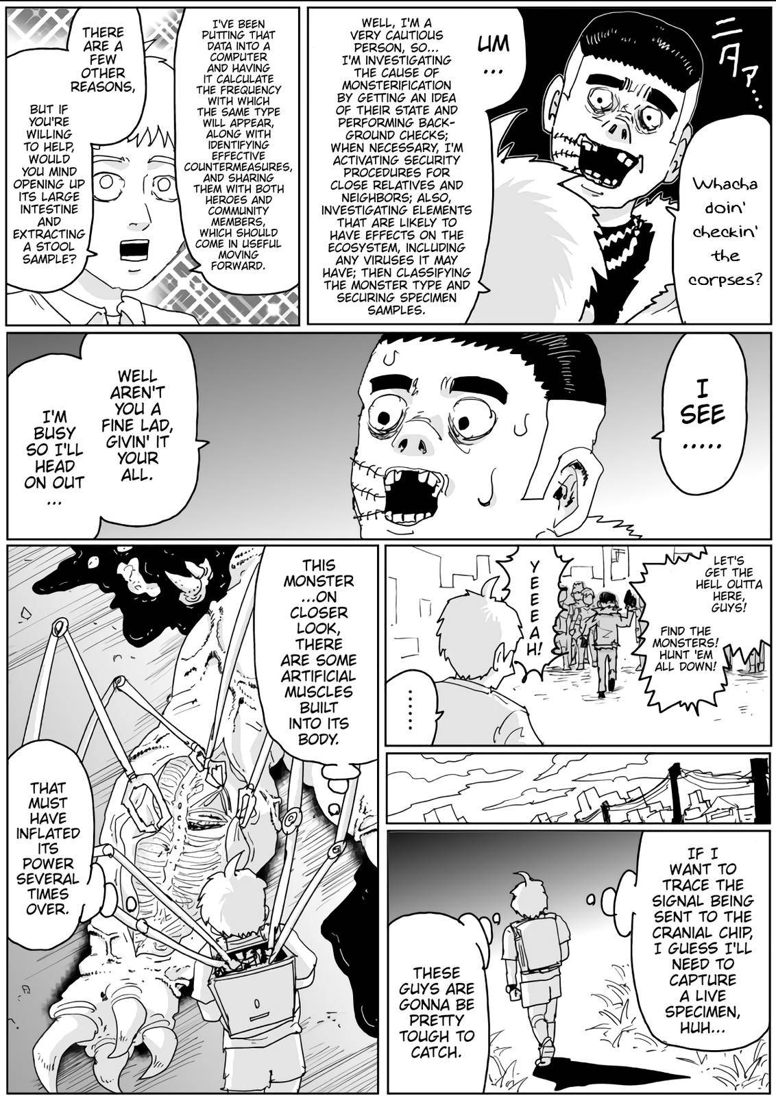 Onepunch-Man (ONE) Chap 135 - Next Chap 136