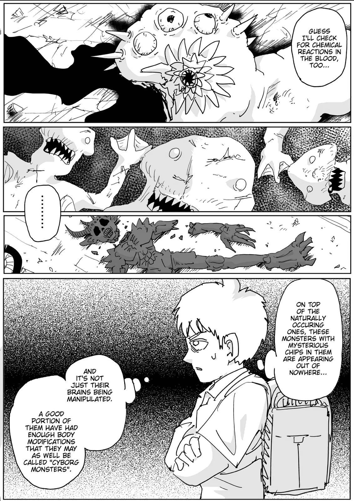 Onepunch-Man (ONE) Chap 135 - Next Chap 136