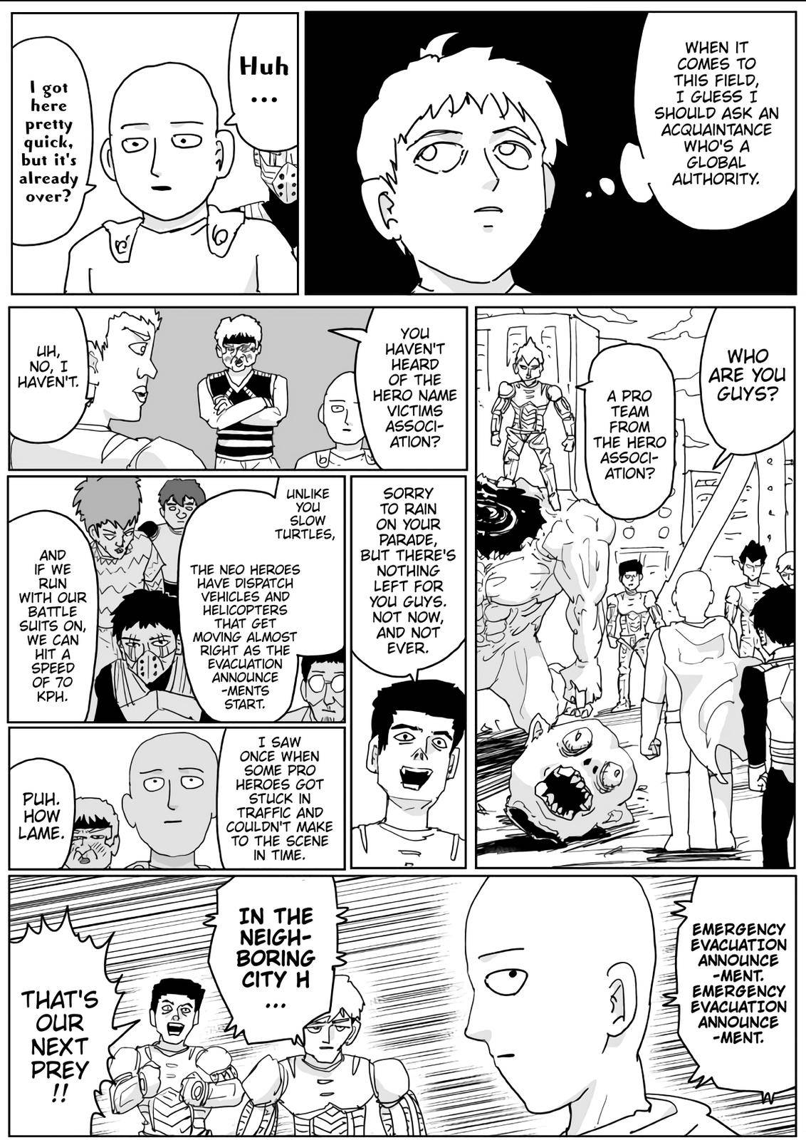 Onepunch-Man (ONE) Chap 135 - Next Chap 136