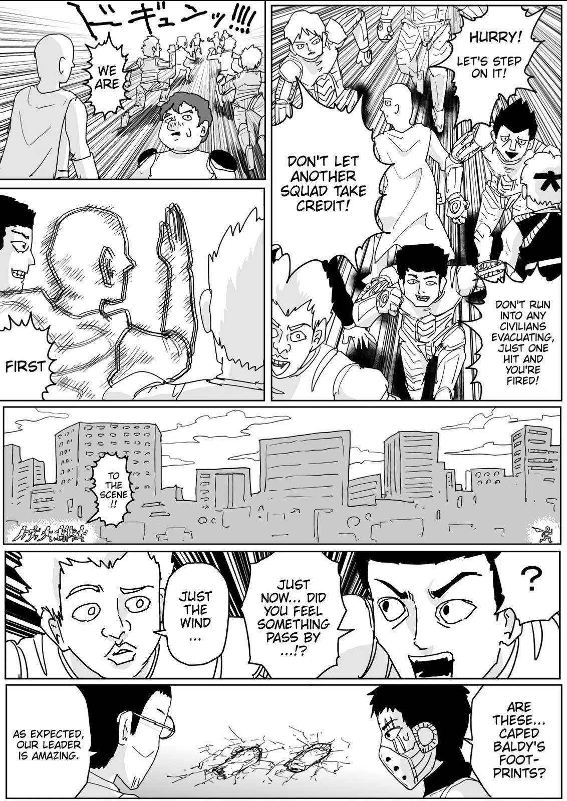 Onepunch-Man (ONE) Chap 135 - Next Chap 136