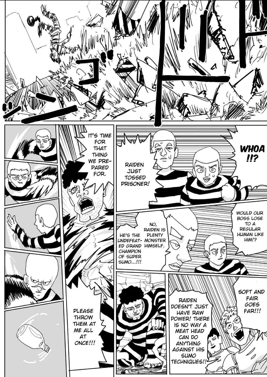 Onepunch-Man (ONE) Chap 136 - Next Chap 137