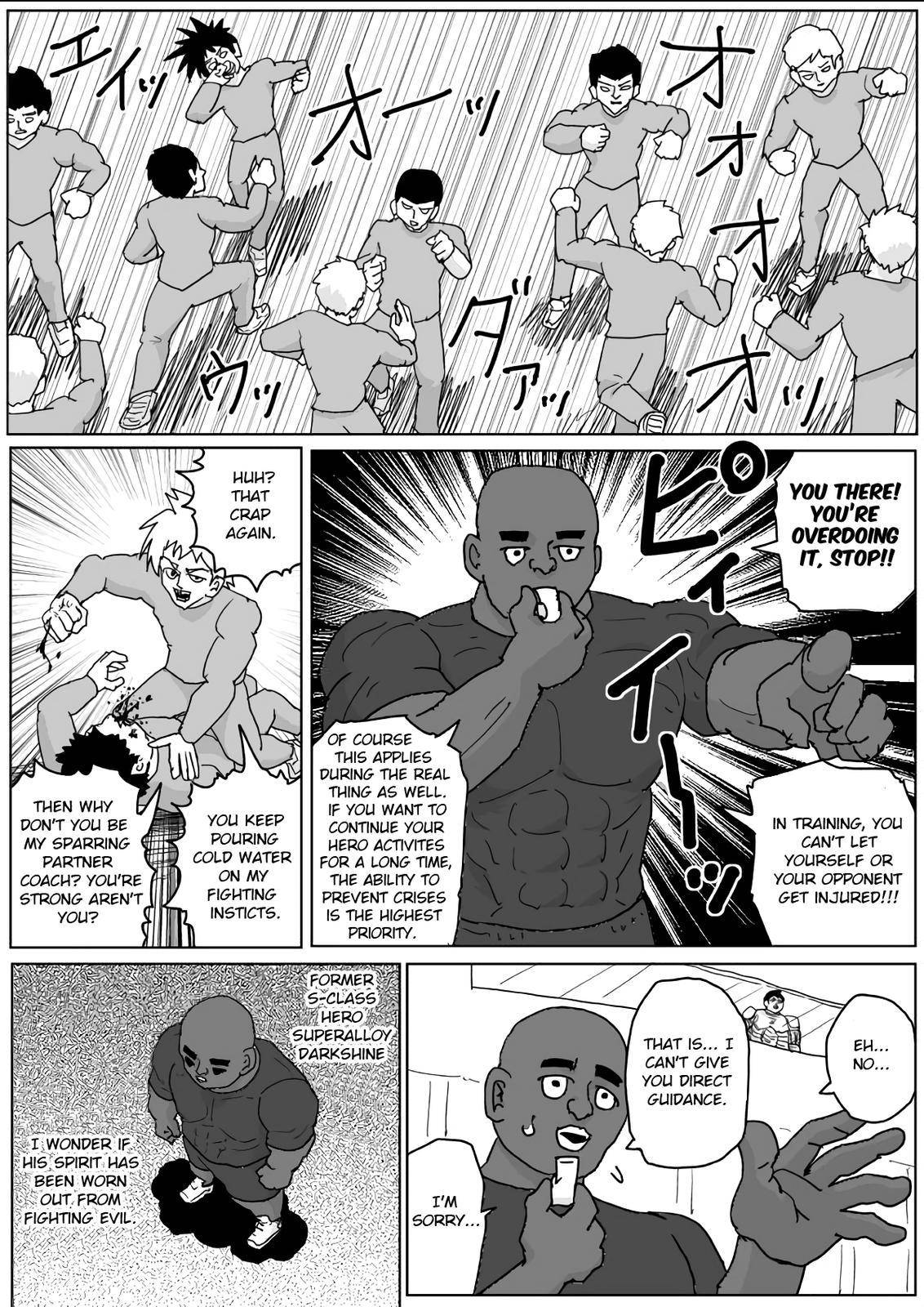 Onepunch-Man (ONE) Chap 136 - Next Chap 137
