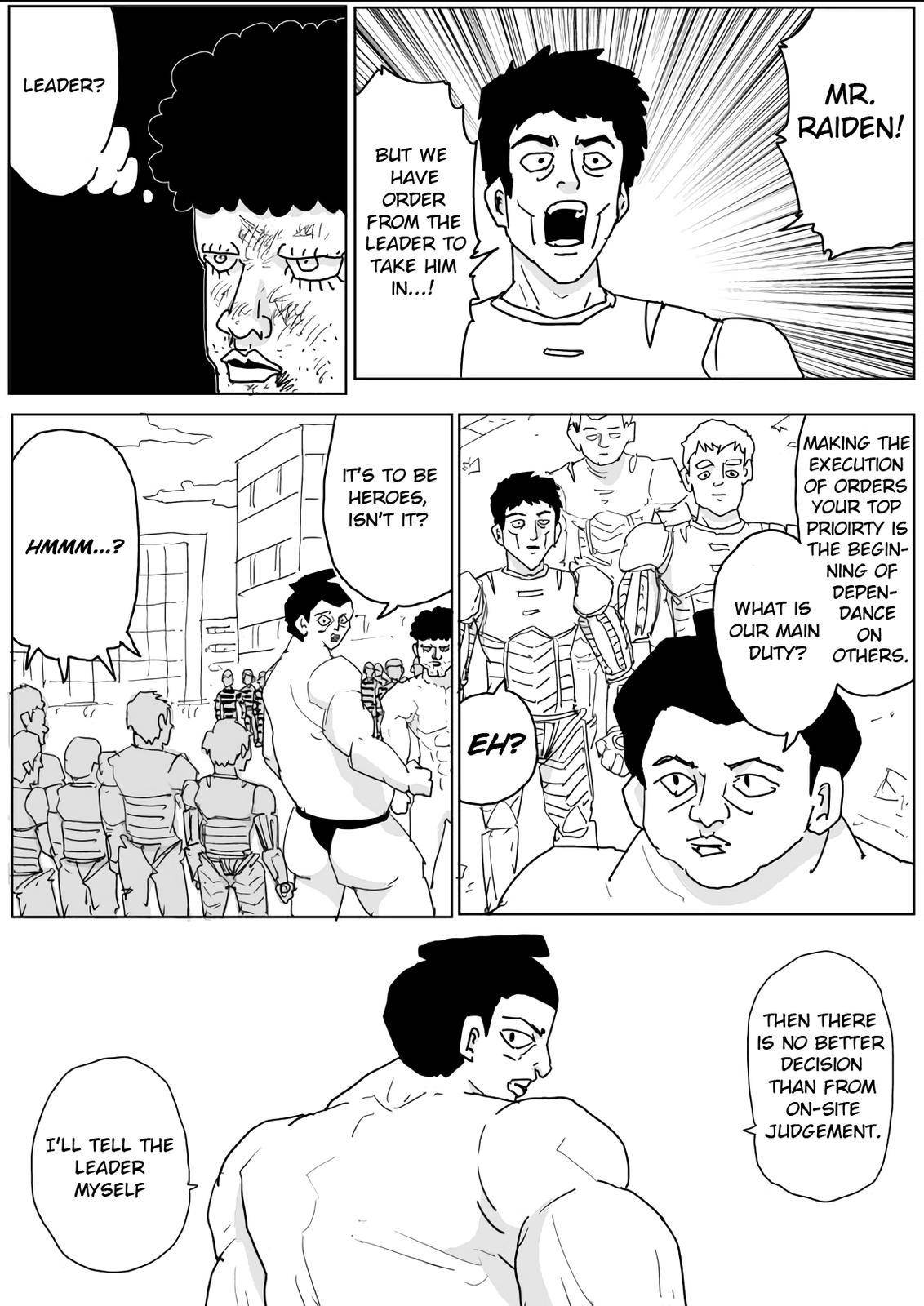 Onepunch-Man (ONE) Chap 136 - Next Chap 137