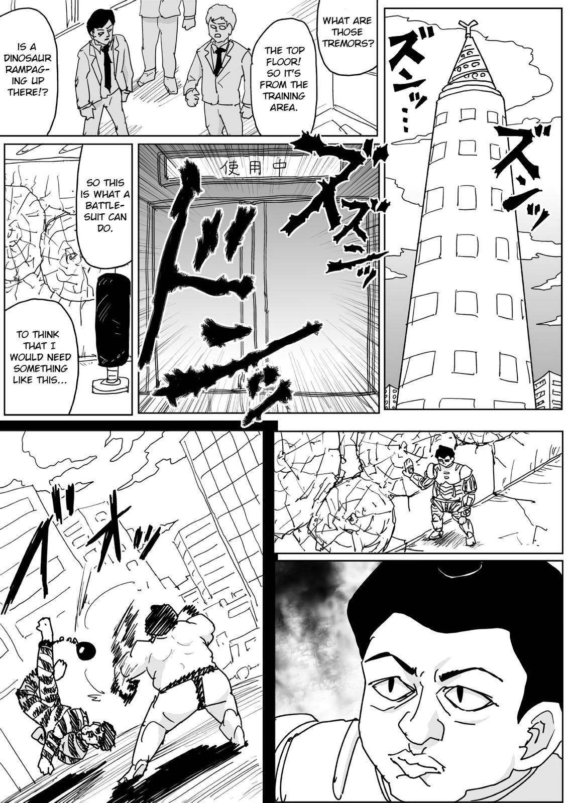 Onepunch-Man (ONE) Chap 136 - Next Chap 137