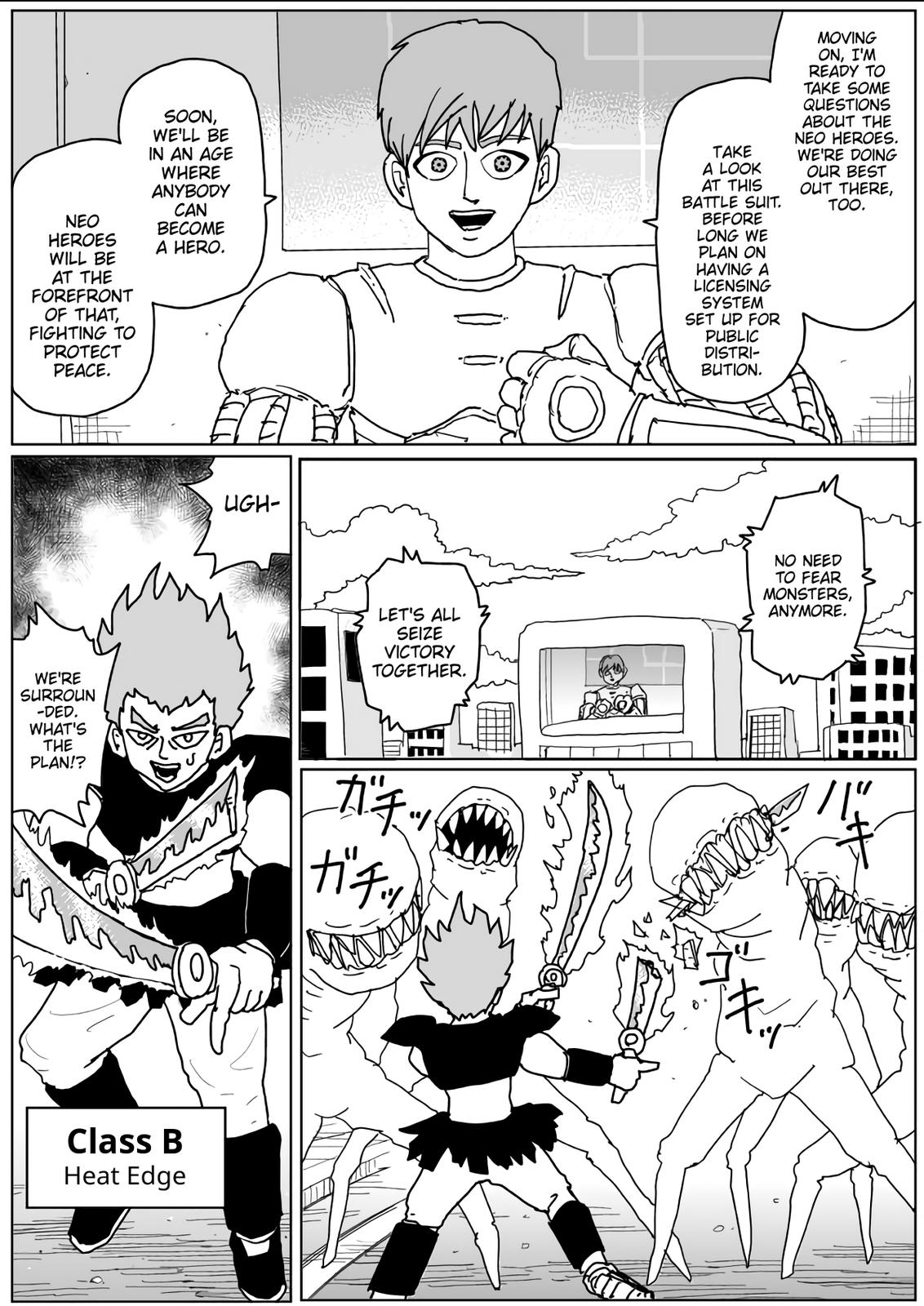 Onepunch-Man (ONE) Chap 138 - Next Chap 139