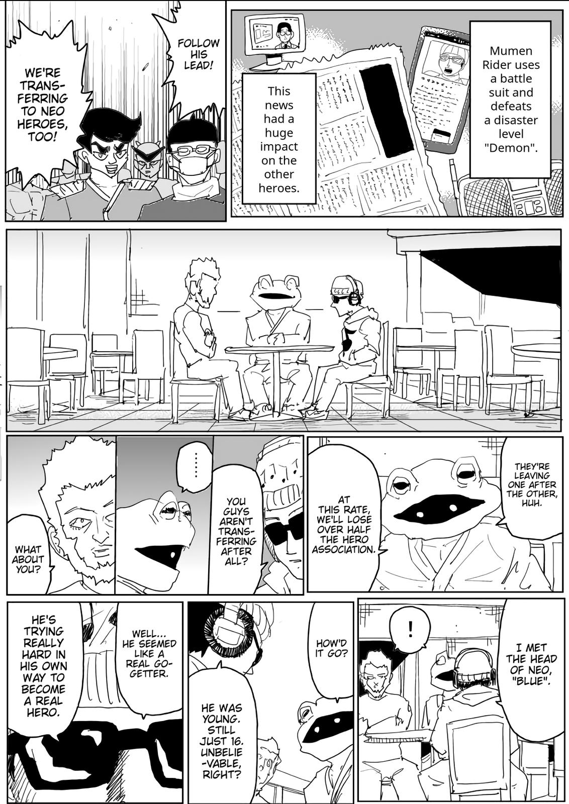 Onepunch-Man (ONE) Chap 138 - Next Chap 139