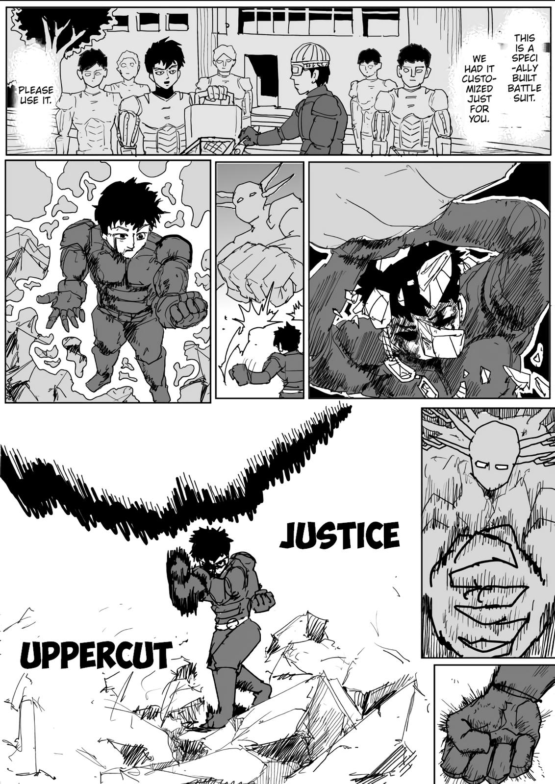 Onepunch-Man (ONE) Chap 138 - Next Chap 139