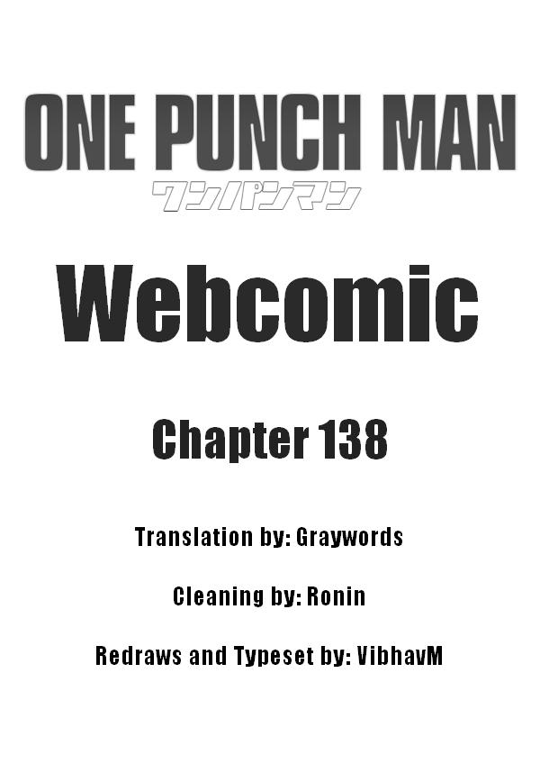 Onepunch-Man (ONE) Chap 138 - Next Chap 139