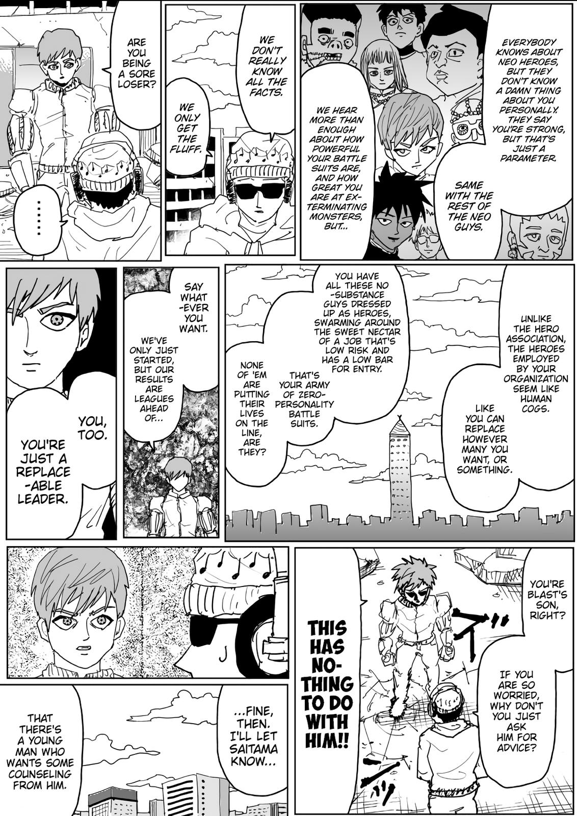 Onepunch-Man (ONE) Chap 138 - Next Chap 139