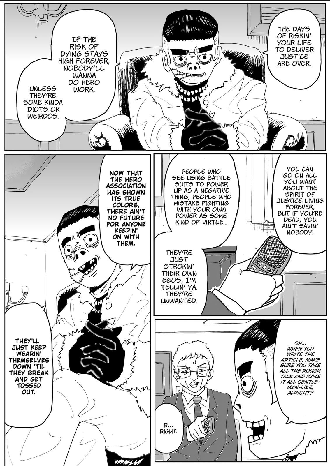 Onepunch-Man (ONE) Chap 138 - Next Chap 139