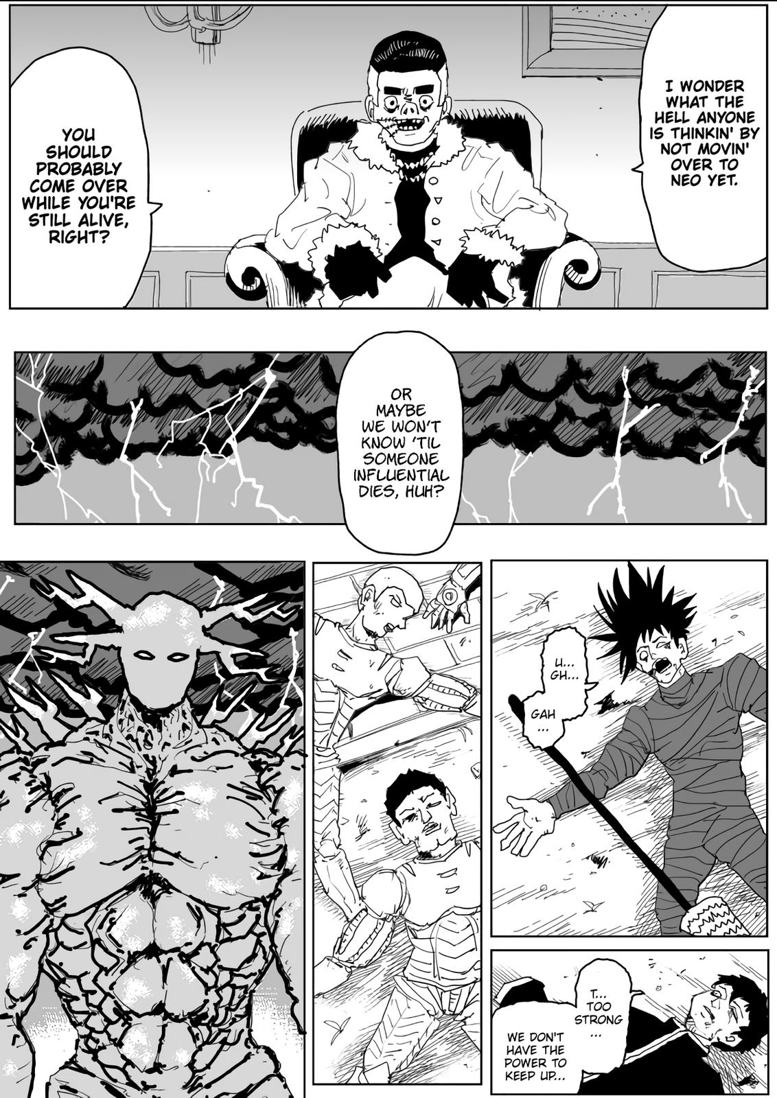 Onepunch-Man (ONE) Chap 138 - Next Chap 139