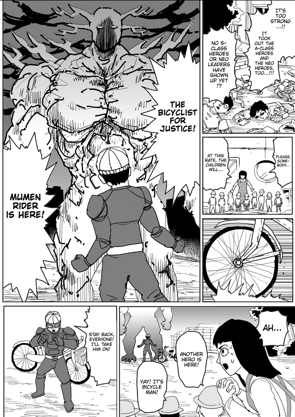 Onepunch-Man (ONE) Chap 138 - Next Chap 139