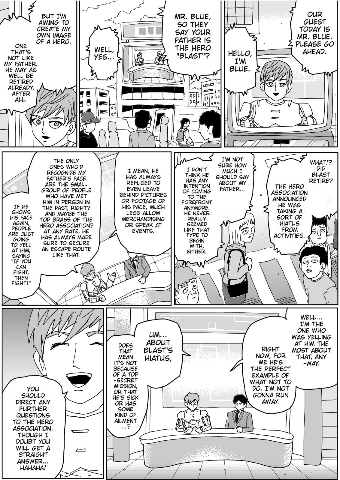 Onepunch-Man (ONE) Chap 138 - Next Chap 139