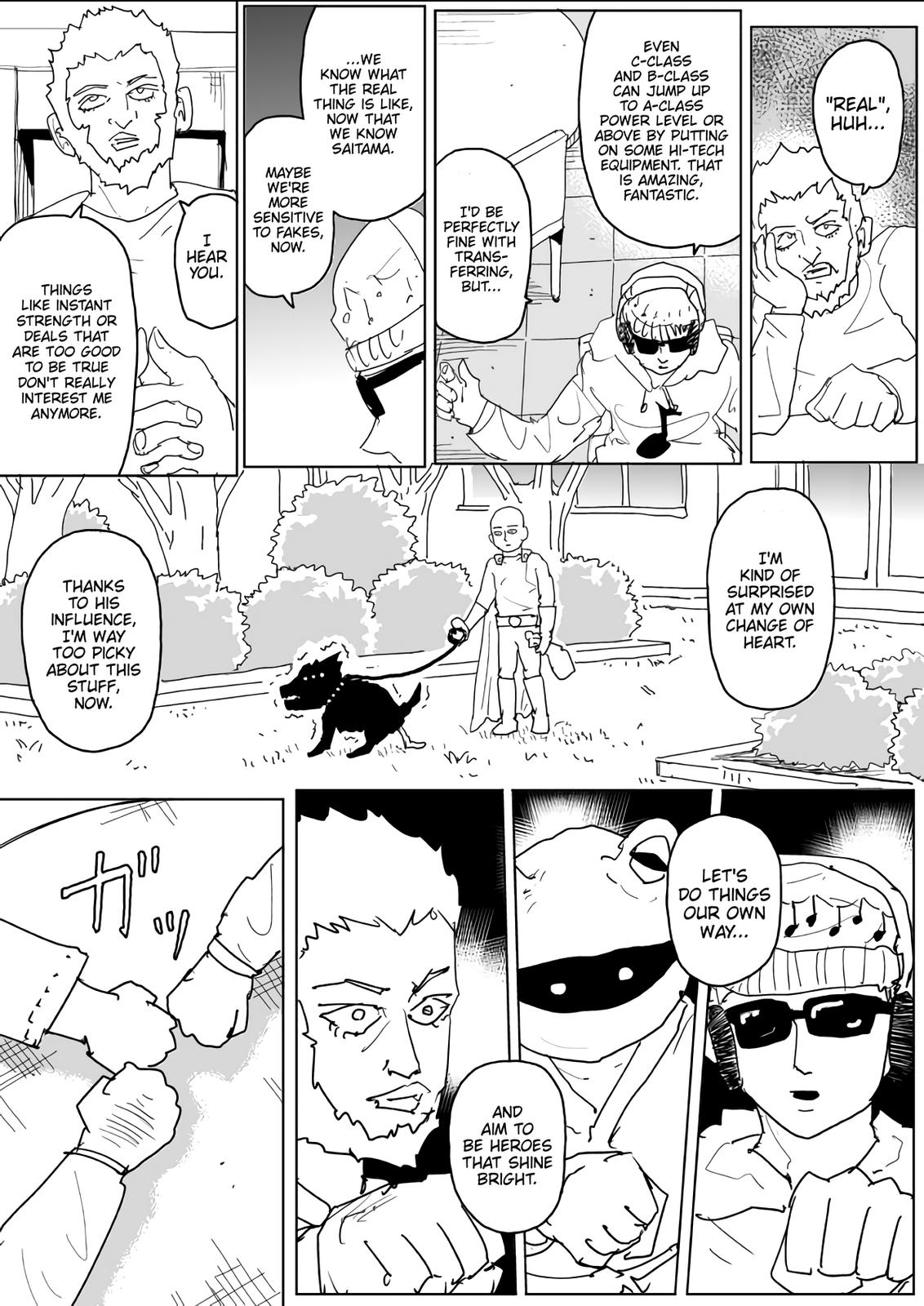 Onepunch-Man (ONE) Chap 138 - Next Chap 139