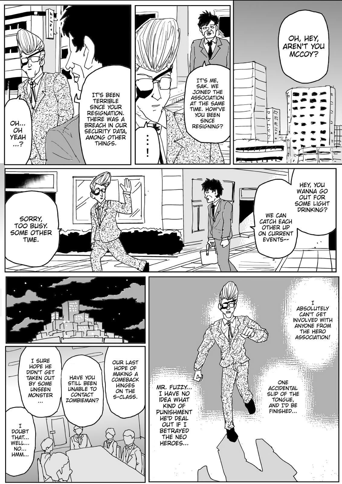 Onepunch-Man (ONE) Chap 138 - Next Chap 139