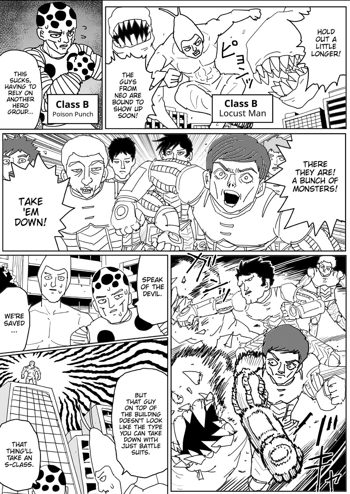 Onepunch-Man (ONE) Chap 138 - Next Chap 139