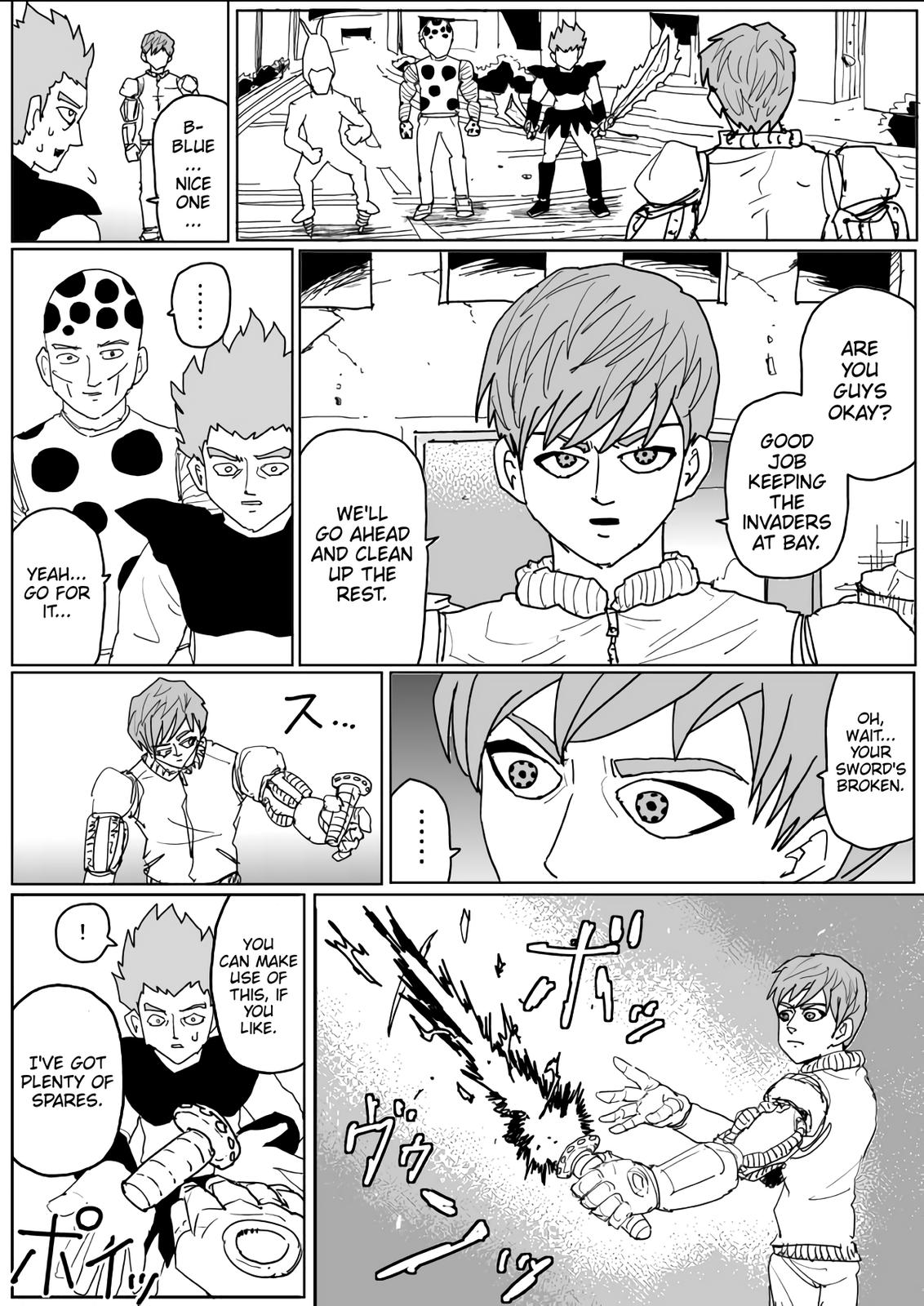 Onepunch-Man (ONE) Chap 138 - Next Chap 139