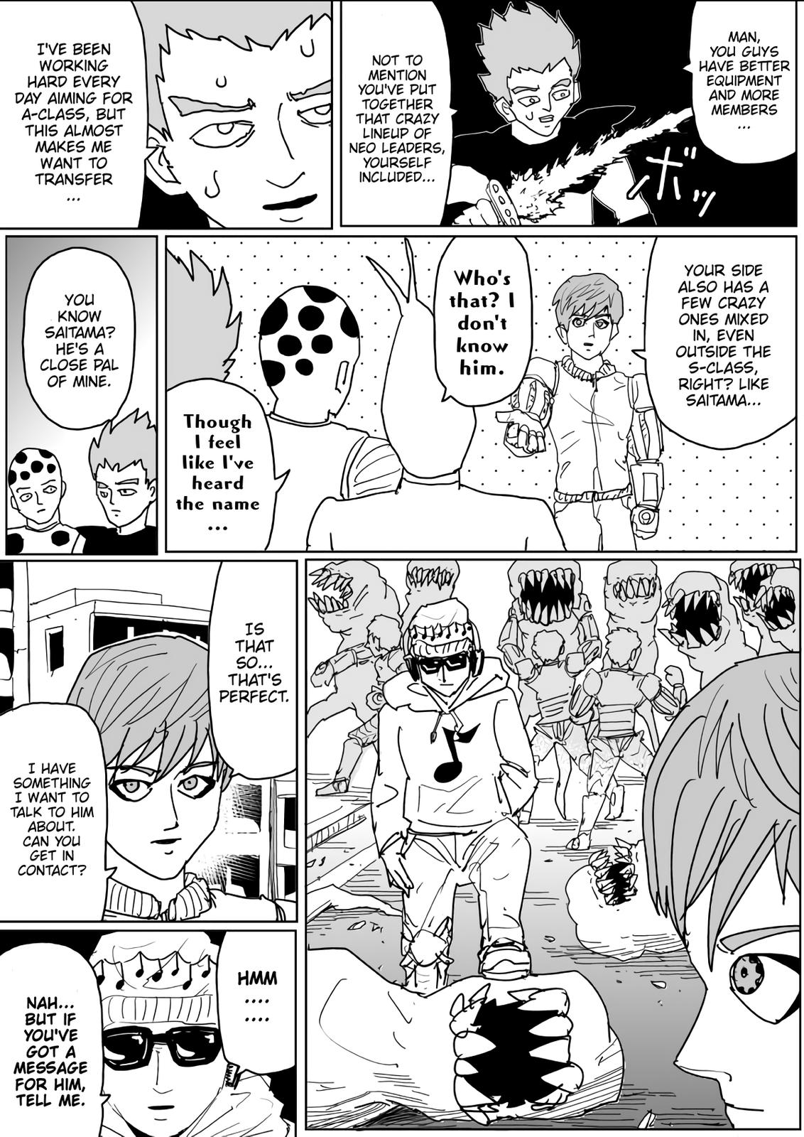 Onepunch-Man (ONE) Chap 138 - Next Chap 139