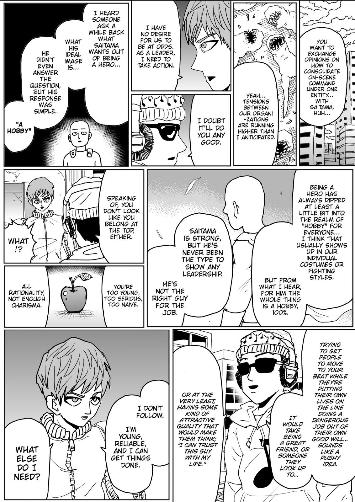 Onepunch-Man (ONE) Chap 138 - Next Chap 139