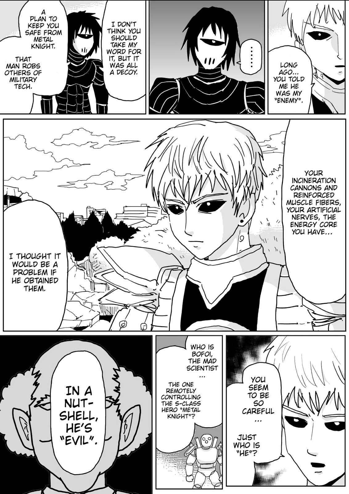 Onepunch-Man (ONE) Chap 139 - Next Chap 140
