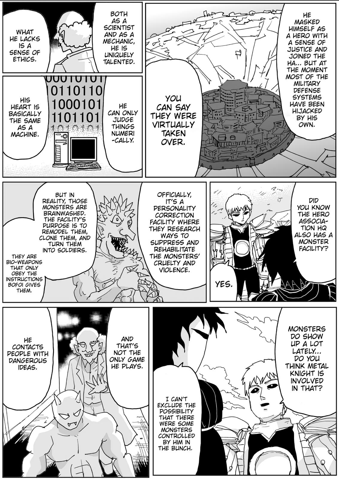 Onepunch-Man (ONE) Chap 139 - Next Chap 140