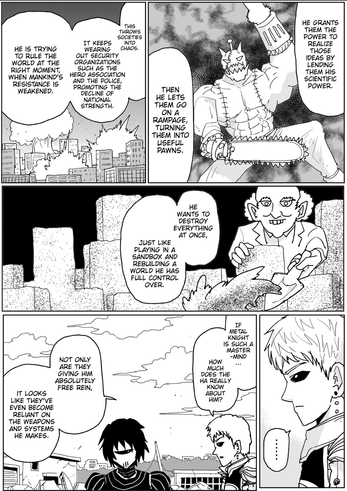 Onepunch-Man (ONE) Chap 139 - Next Chap 140