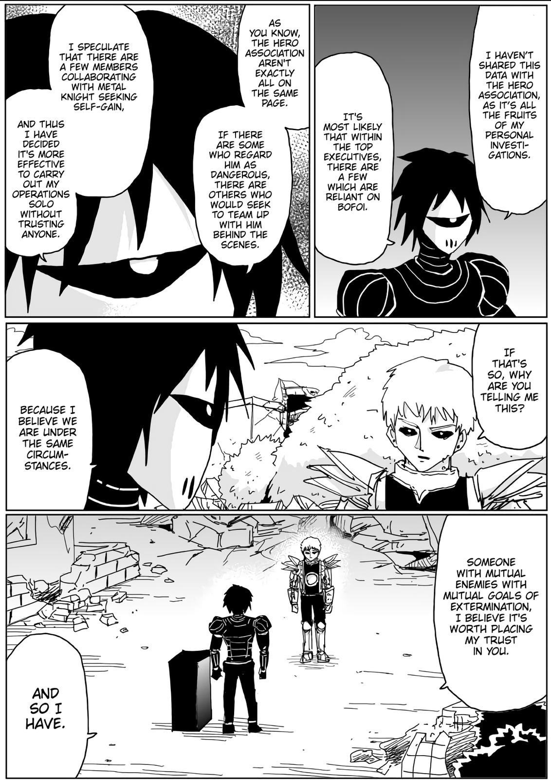 Onepunch-Man (ONE) Chap 139 - Next Chap 140