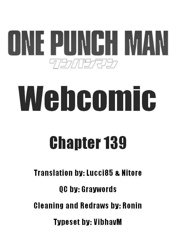 Onepunch-Man (ONE) Chap 139 - Next Chap 140