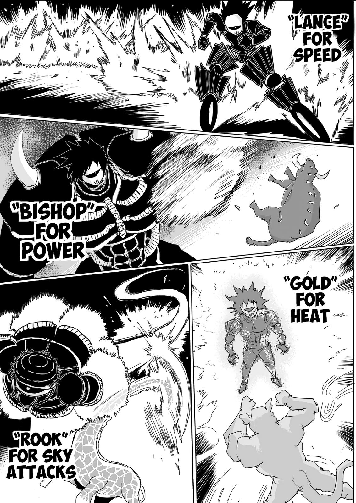 Onepunch-Man (ONE) Chap 139 - Next Chap 140