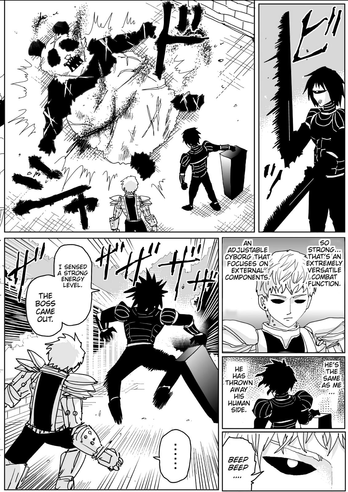 Onepunch-Man (ONE) Chap 139 - Next Chap 140