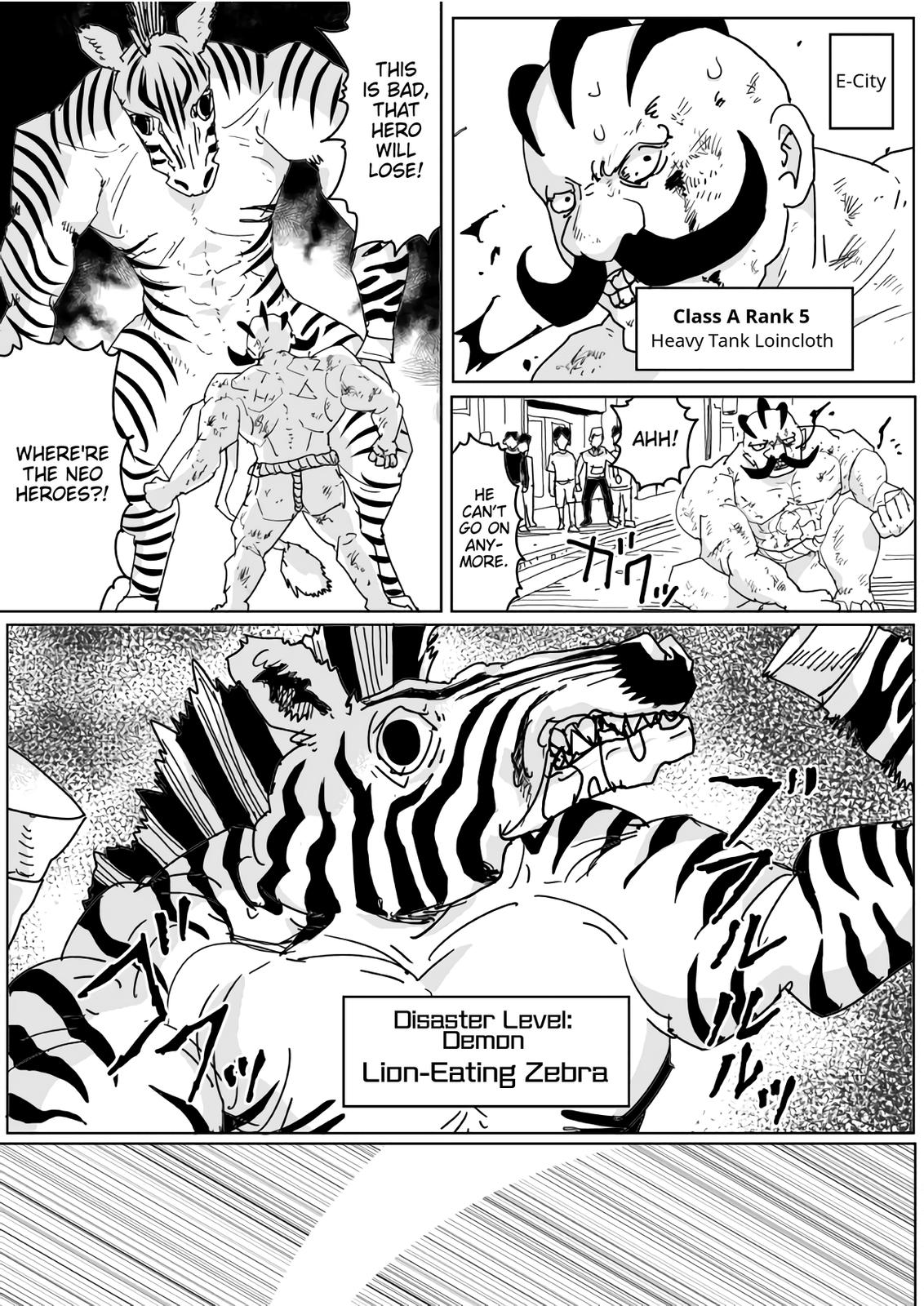 Onepunch-Man (ONE) Chap 139 - Next Chap 140