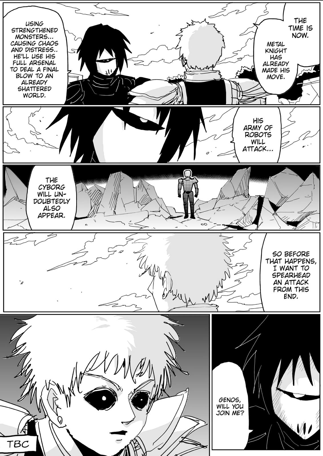 Onepunch-Man (ONE) Chap 139 - Next Chap 140