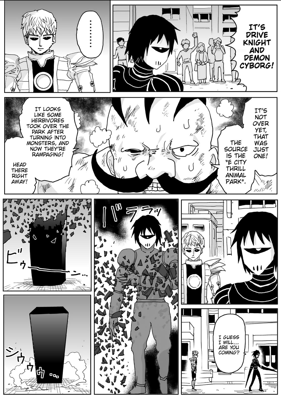 Onepunch-Man (ONE) Chap 139 - Next Chap 140