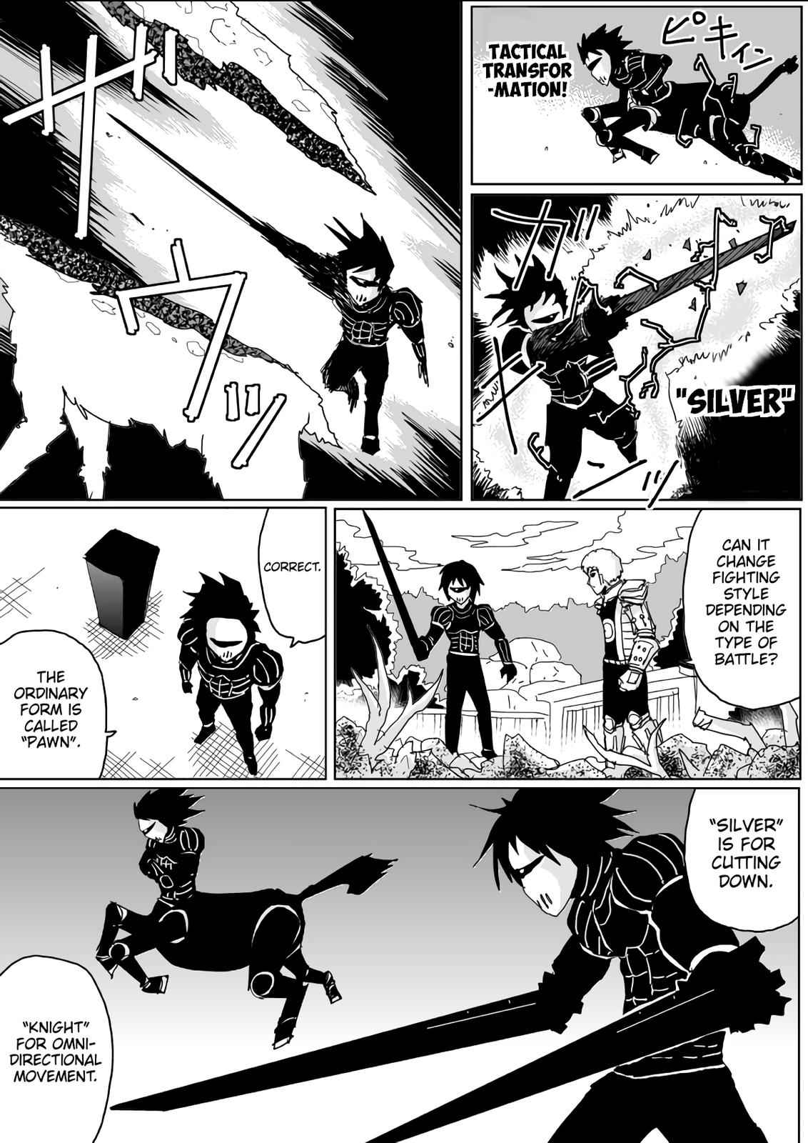 Onepunch-Man (ONE) Chap 139 - Next Chap 140