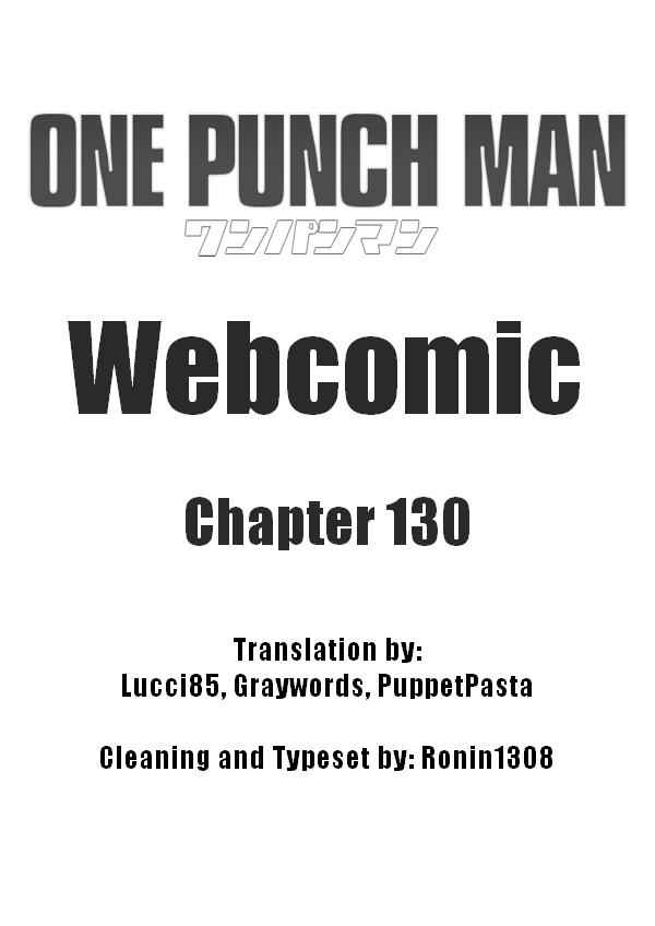 Onepunch-Man (ONE) Chap 130 - Next Chap 131