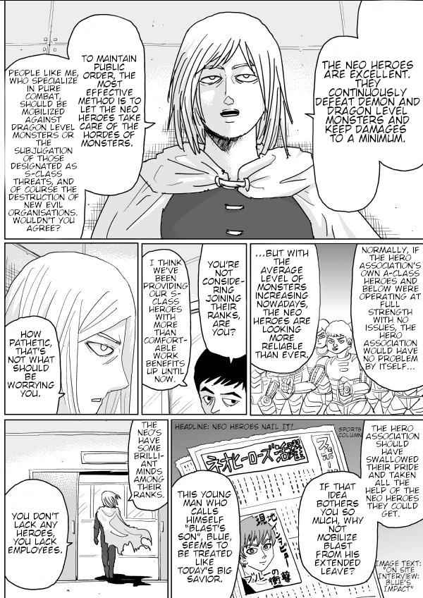 Onepunch-Man (ONE) Chap 130 - Next Chap 131