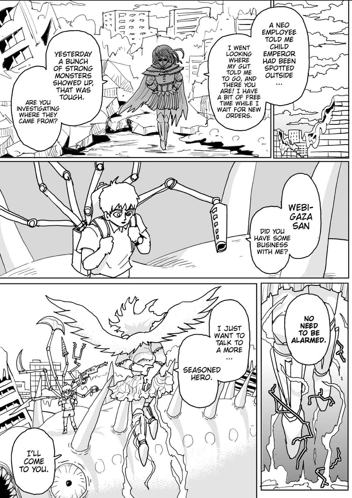 Onepunch-Man (ONE) Chap 131 - Next Chap 132