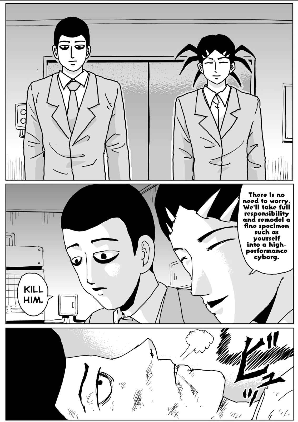 Onepunch-Man (ONE) Chap 131 - Next Chap 132