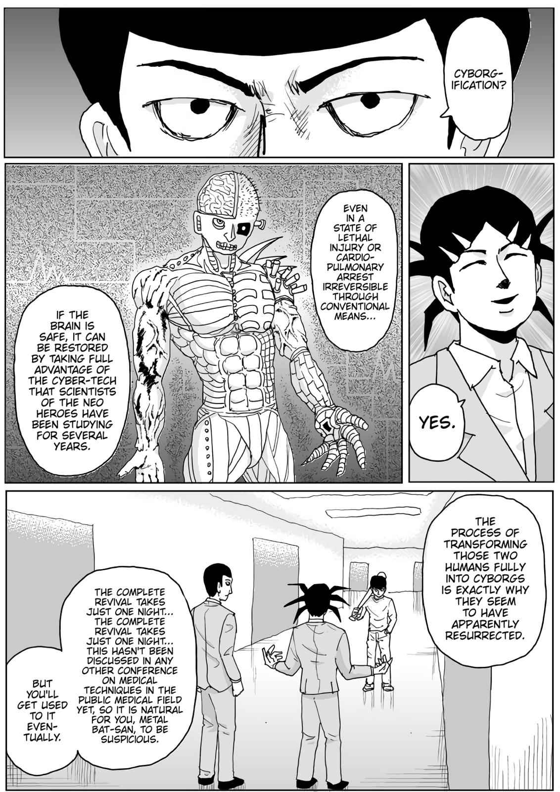 Onepunch-Man (ONE) Chap 131 - Next Chap 132