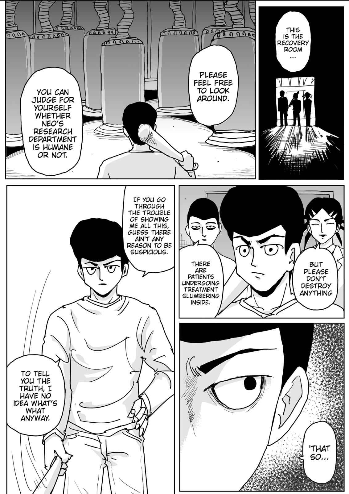 Onepunch-Man (ONE) Chap 131 - Next Chap 132