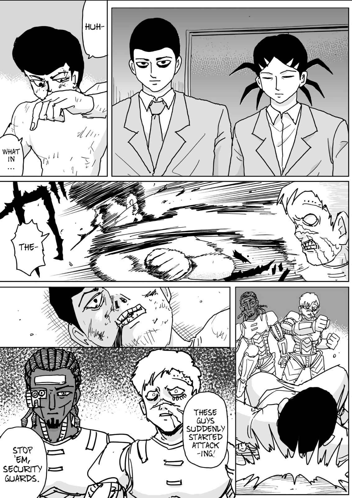 Onepunch-Man (ONE) Chap 131 - Next Chap 132