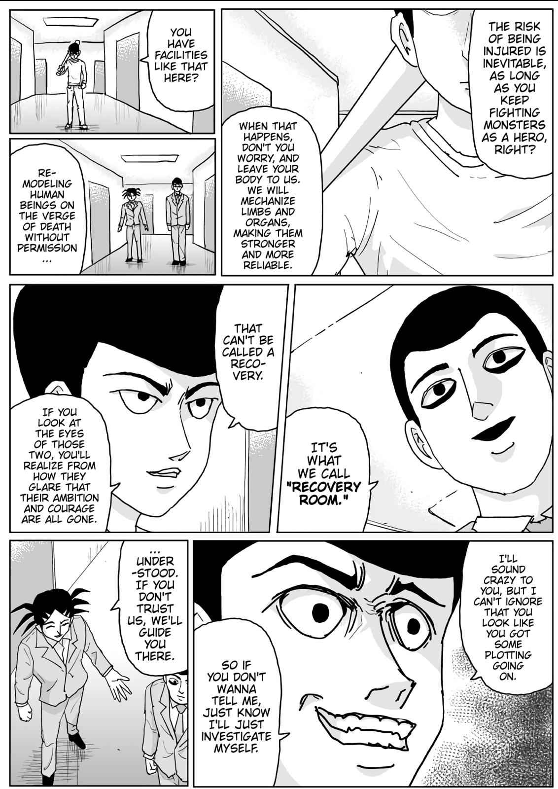 Onepunch-Man (ONE) Chap 131 - Next Chap 132