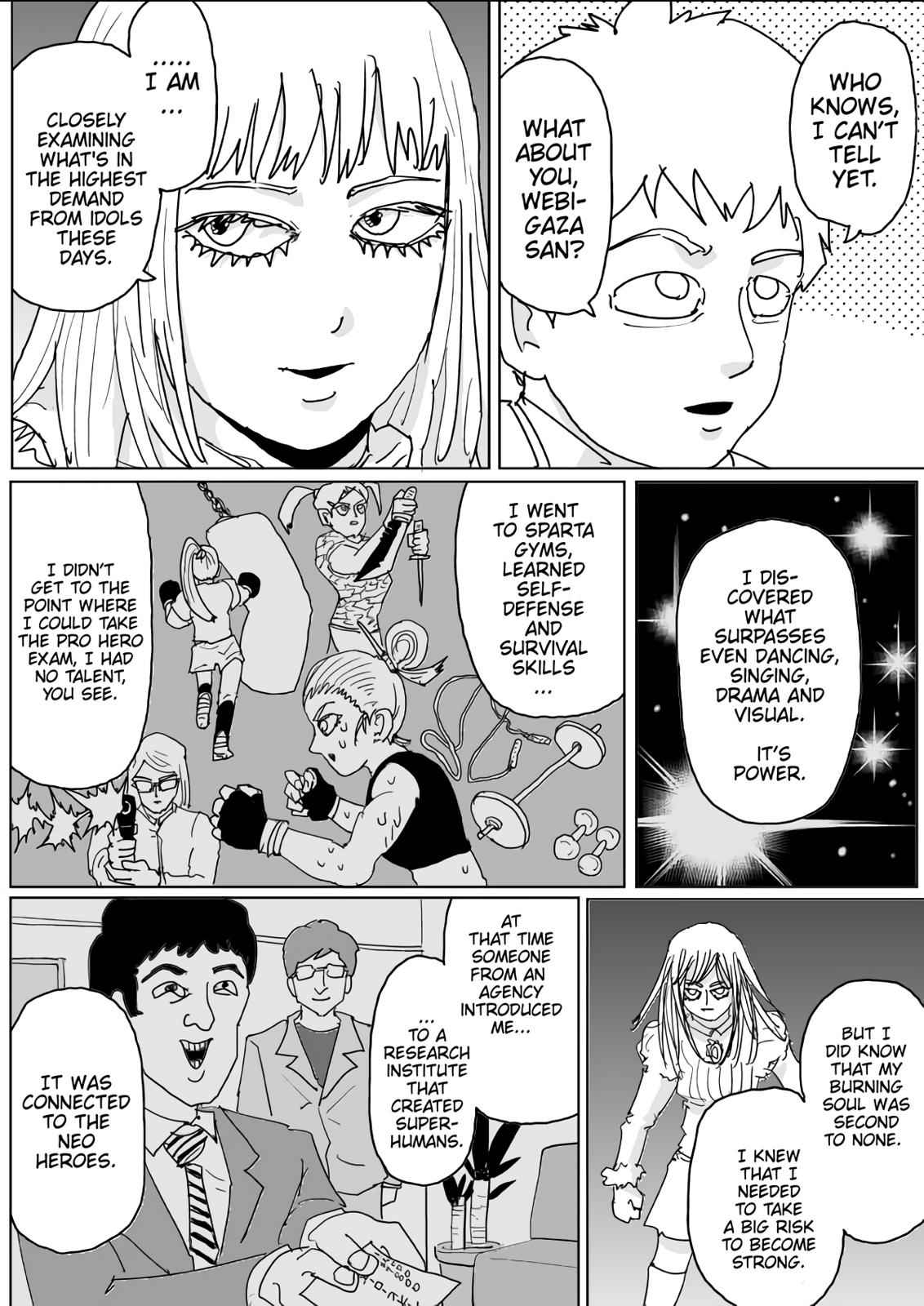 Onepunch-Man (ONE) Chap 131 - Next Chap 132